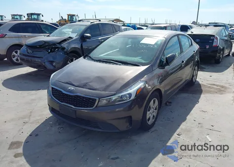 2017 Kia Forte Lx from USA, damaged, VIN 3KPFK4A75HE141978